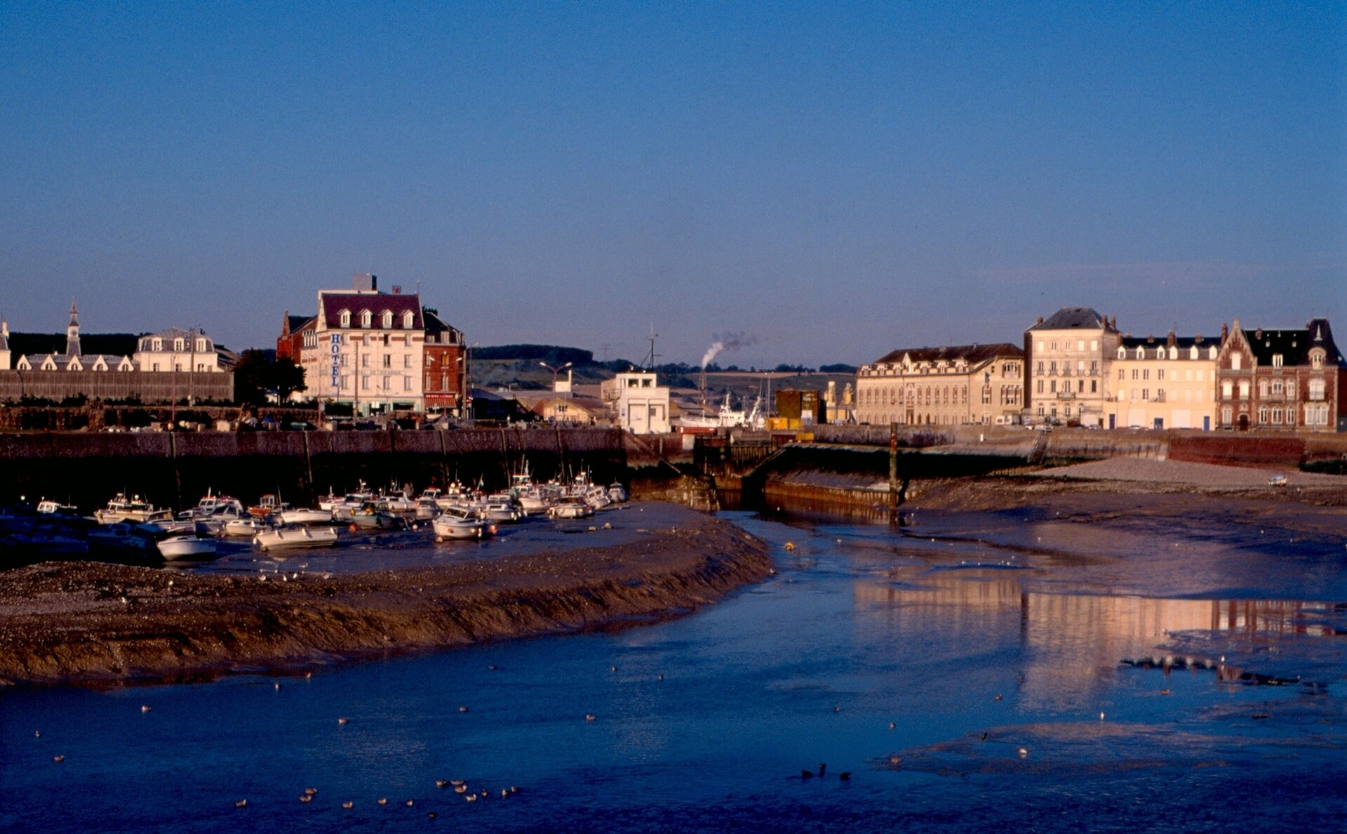 Port de Paimpol, bassins et quais